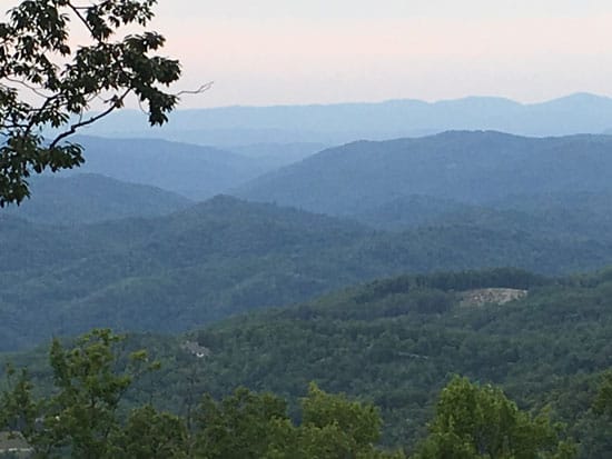 mountains