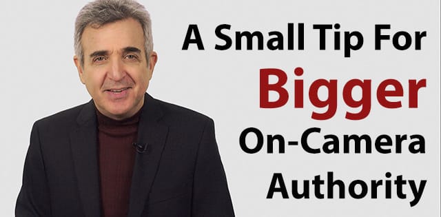 How to Make On-Camera Content Authoritative