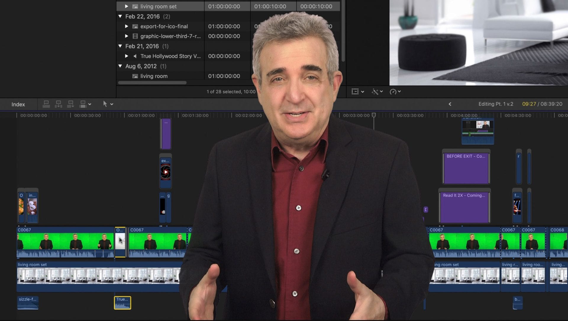 How to Edit Your On-Camera Videos